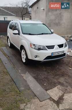 Позашляховик / Кросовер Mitsubishi Outlander 2008 в Кам'янець-Подільському