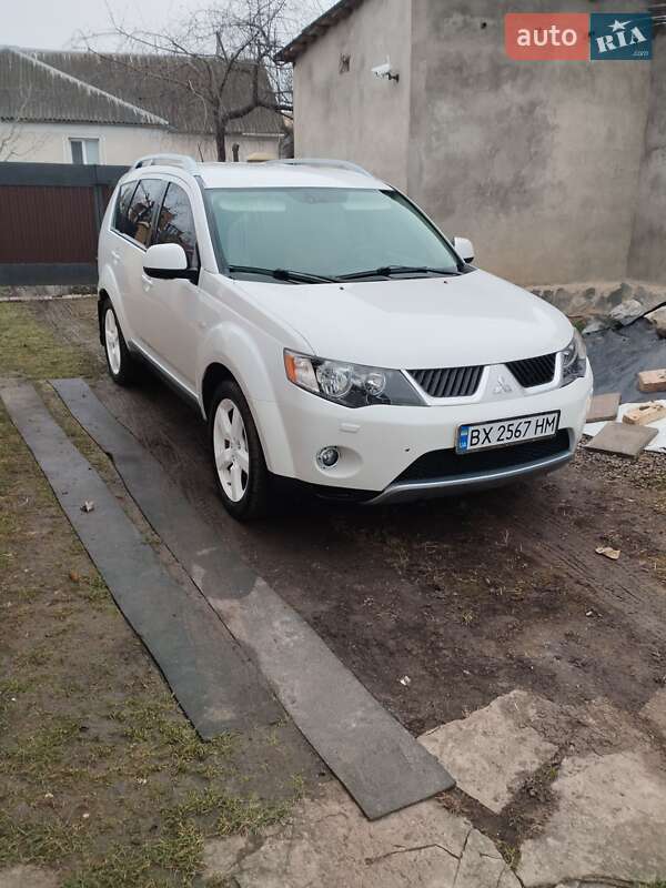 Позашляховик / Кросовер Mitsubishi Outlander 2008 в Кам'янець-Подільському