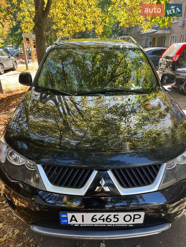 Mitsubishi Outlander 2007 Mitsubishi Outlander 2007