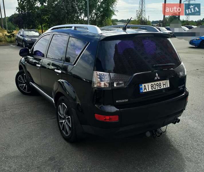 Внедорожник / Кроссовер Mitsubishi Outlander 2008 в Броварах фото 5 Внедорожник / Кроссовер Mitsubishi Outlander 2008 в Броварах
