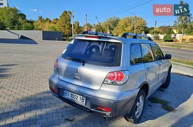 Внедорожник / Кроссовер Mitsubishi Outlander 2003 в 