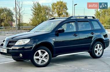 Внедорожник / Кроссовер Mitsubishi Outlander 2008 в 