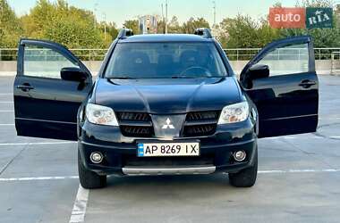 Внедорожник / Кроссовер Mitsubishi Outlander 2008 в 
