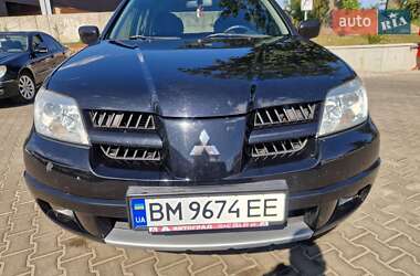 Внедорожник / Кроссовер Mitsubishi Outlander 2005 в 