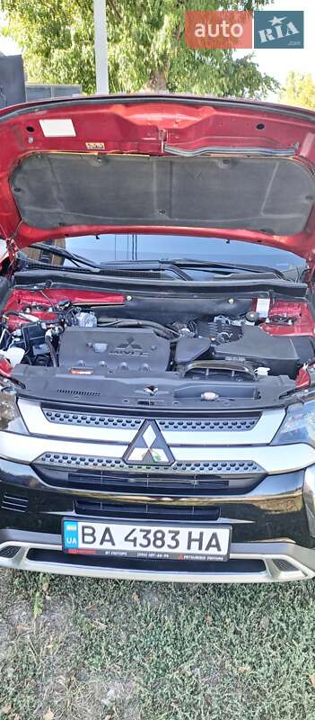 Внедорожник / Кроссовер Mitsubishi Outlander 2018 в Кропивницком фото 18 Внедорожник / Кроссовер Mitsubishi Outlander 2018 в Кропивницком