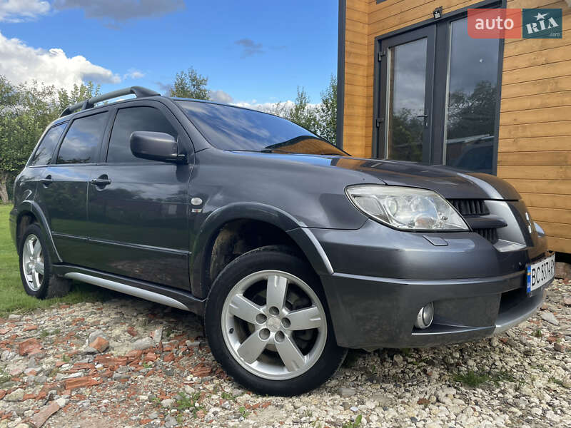 Внедорожник / Кроссовер Mitsubishi Outlander 2006 в Трускавце