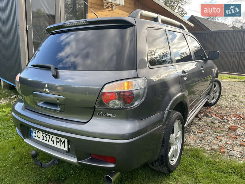 Внедорожник / Кроссовер Mitsubishi Outlander 2006 в Трускавце