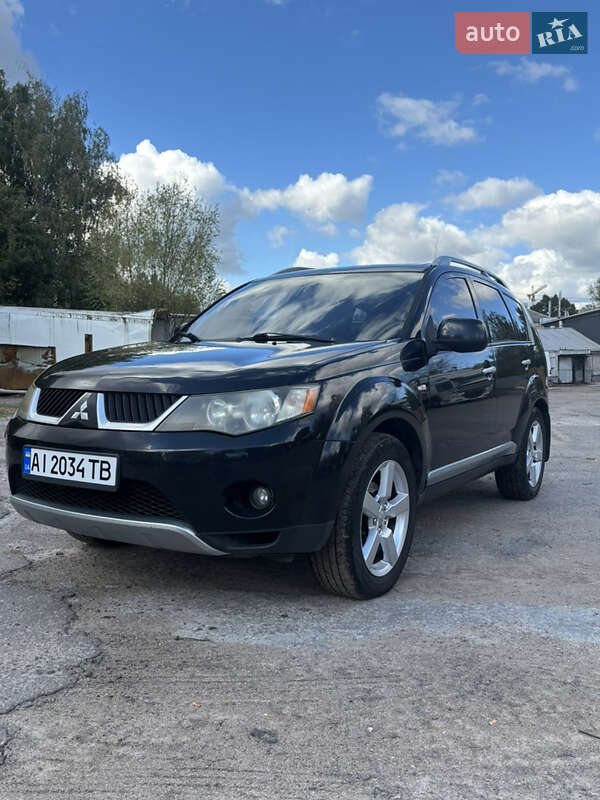 Позашляховик / Кросовер Mitsubishi Outlander 2008 в Броварах фото 3 Позашляховик / Кросовер Mitsubishi Outlander 2008 в Броварах