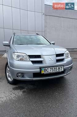 Внедорожник / Кроссовер Mitsubishi Outlander 2008 в Львове