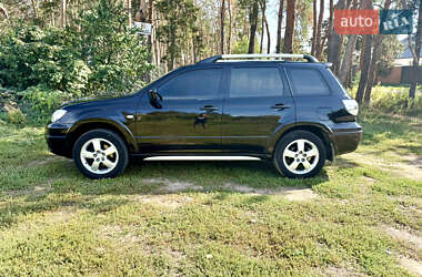 Внедорожник / Кроссовер Mitsubishi Outlander 2008 в 