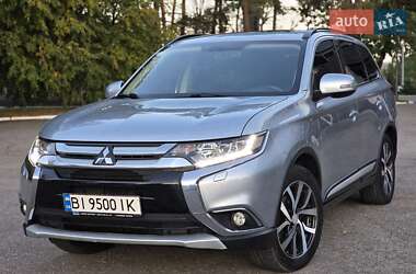 Позашляховик / Кросовер Mitsubishi Outlander 2015 в Харкові