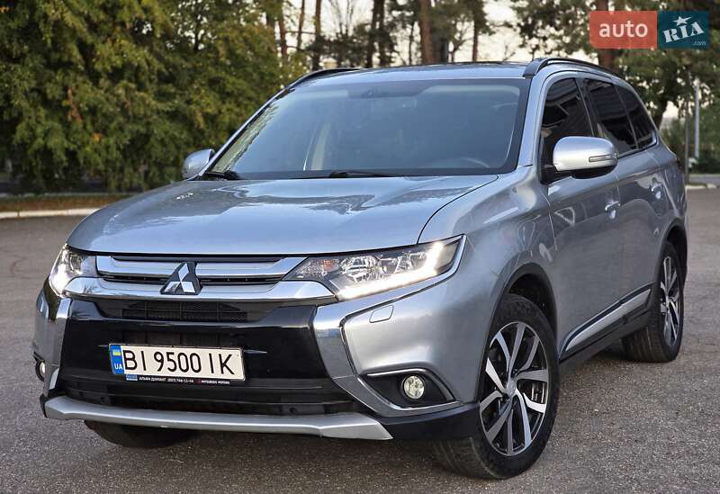 Mitsubishi Outlander 2015