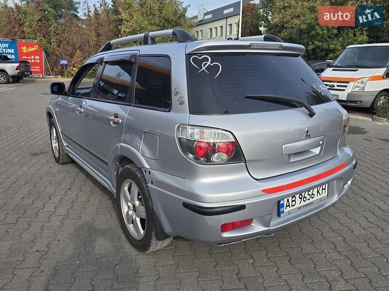 Позашляховик / Кросовер Mitsubishi Outlander 2006 в Вінниці