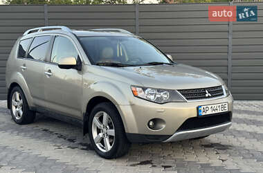 Позашляховик / Кросовер Mitsubishi Outlander 2008 в Києві