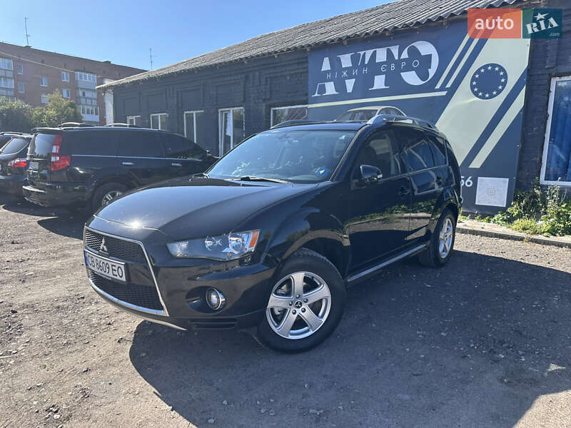 Позашляховик / Кросовер Mitsubishi Outlander 2009 в Ніжині
