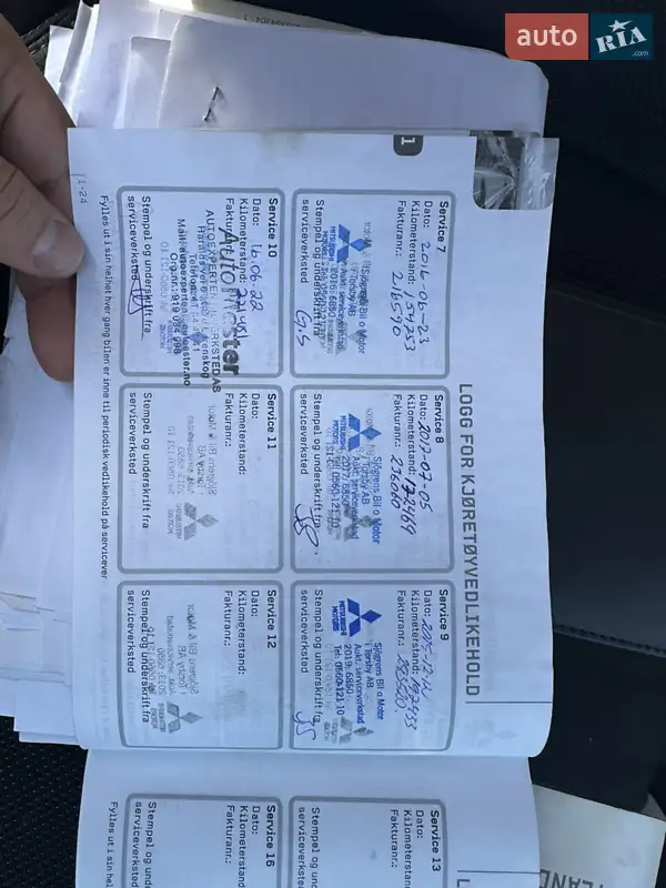 Позашляховик / Кросовер Mitsubishi Outlander 2009 в Ніжині документ