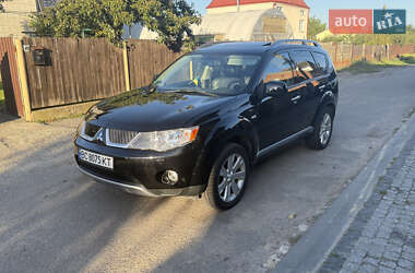 Позашляховик / Кросовер Mitsubishi Outlander 2008 в Львові