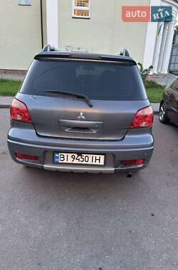 Внедорожник / Кроссовер Mitsubishi Outlander 2008 в Миргороде