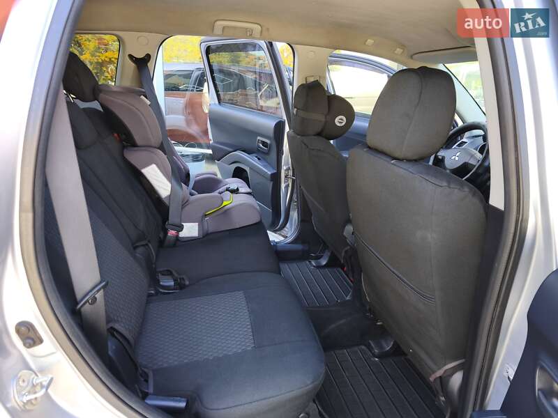 Позашляховик / Кросовер Mitsubishi Outlander 2010 в Дніпрі