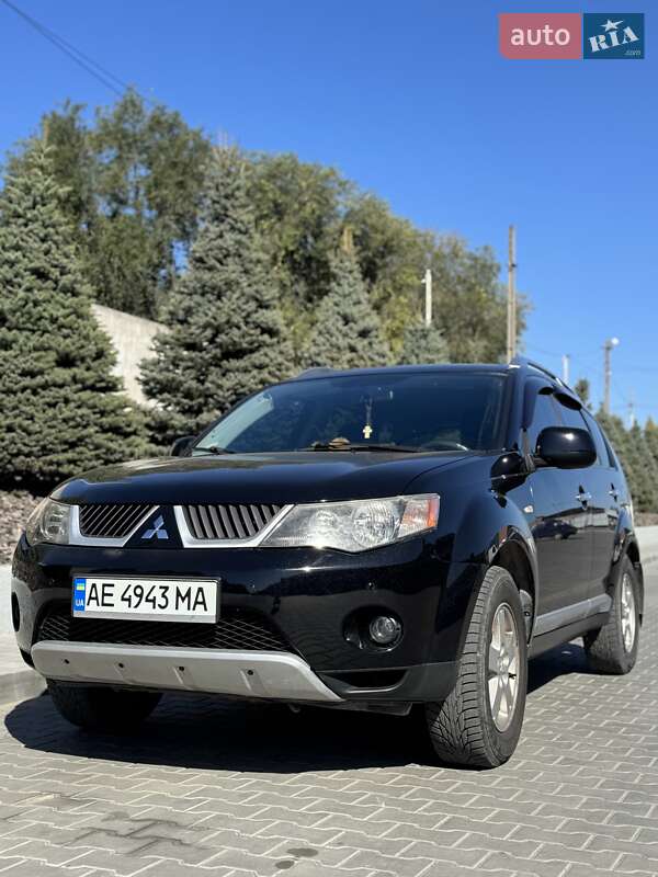 Позашляховик / Кросовер Mitsubishi Outlander 2008 в Дніпрі фото 13 Позашляховик / Кросовер Mitsubishi Outlander 2008 в Дніпрі