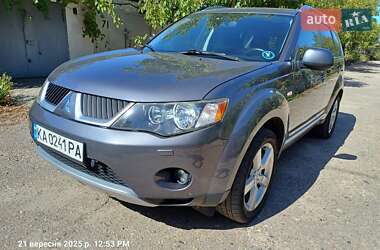 Внедорожник / Кроссовер Mitsubishi Outlander 2008 в Николаеве