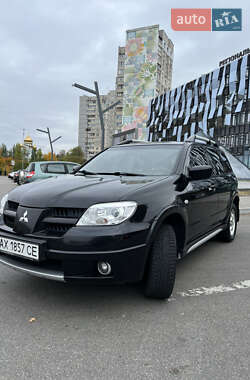 Внедорожник / Кроссовер Mitsubishi Outlander 2008 в Харькове