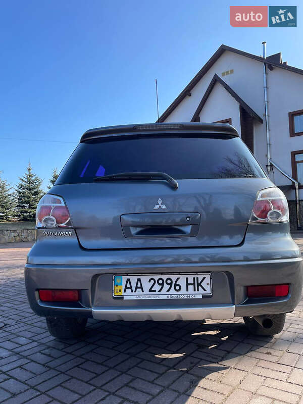 Внедорожник / Кроссовер Mitsubishi Outlander 2008 в Виннице