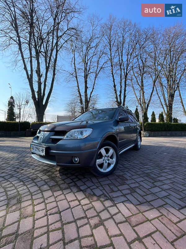 Внедорожник / Кроссовер Mitsubishi Outlander 2008 в Виннице