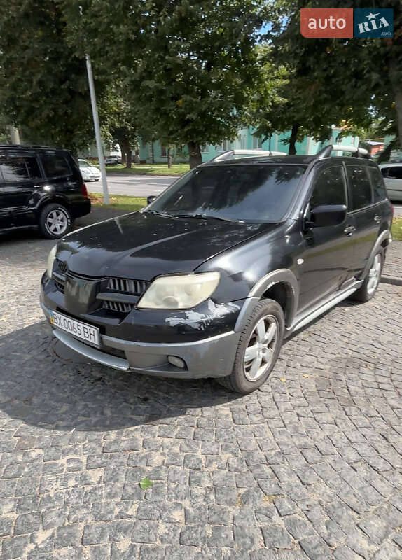 Mitsubishi Outlander 2004
