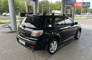 Внедорожник / Кроссовер Mitsubishi Outlander 2007 в 