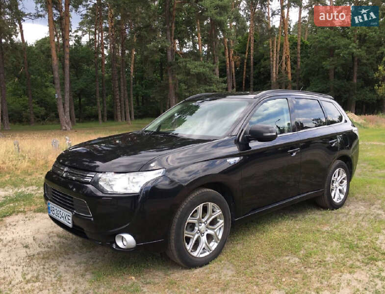 Mitsubishi Outlander 2013