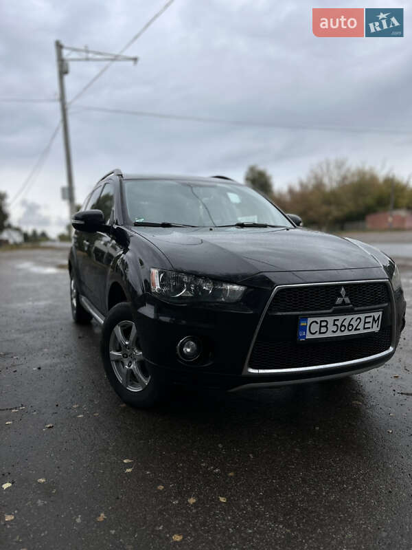 Mitsubishi Outlander 2010 Mitsubishi Outlander 2010
