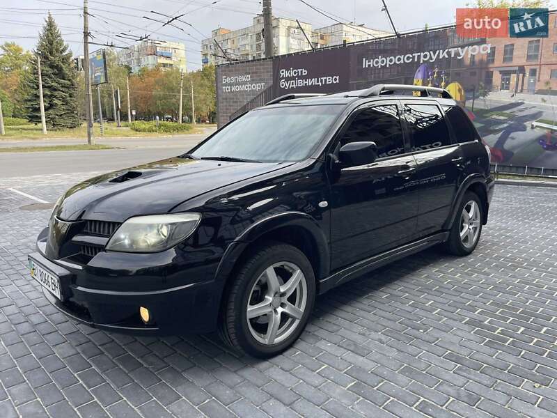 Внедорожник / Кроссовер Mitsubishi Outlander 2006 в Полтаве