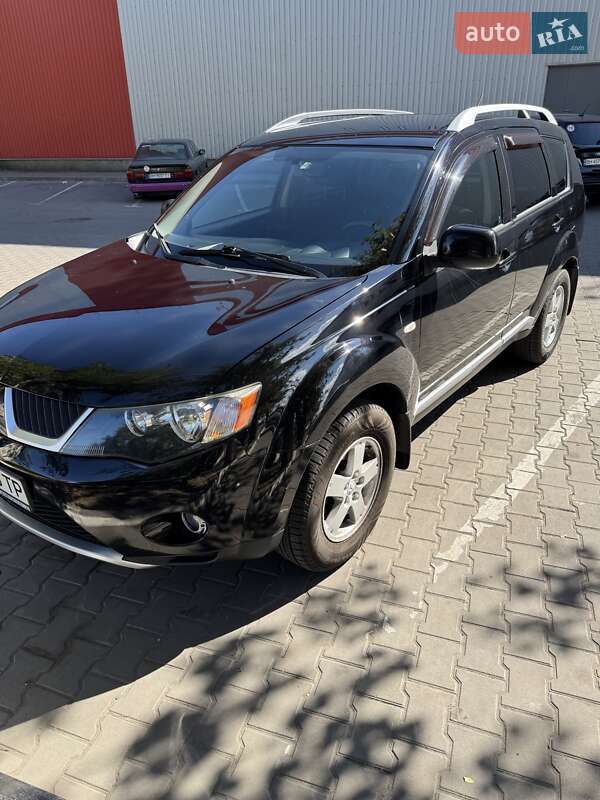 Внедорожник / Кроссовер Mitsubishi Outlander 2008 в Одессе