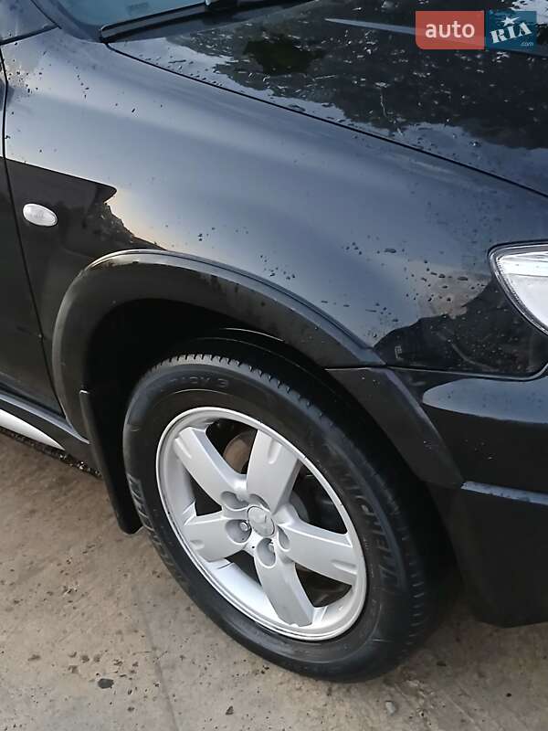 Внедорожник / Кроссовер Mitsubishi Outlander 2008 в Тернополе