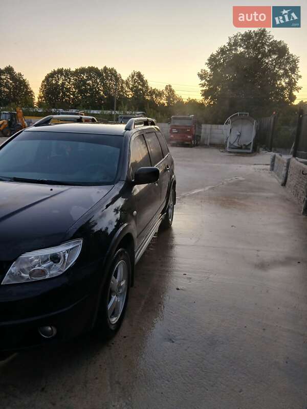 Внедорожник / Кроссовер Mitsubishi Outlander 2008 в Тернополе