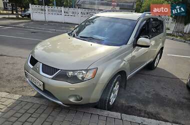 Позашляховик / Кросовер Mitsubishi Outlander 2007 в Кременчуці