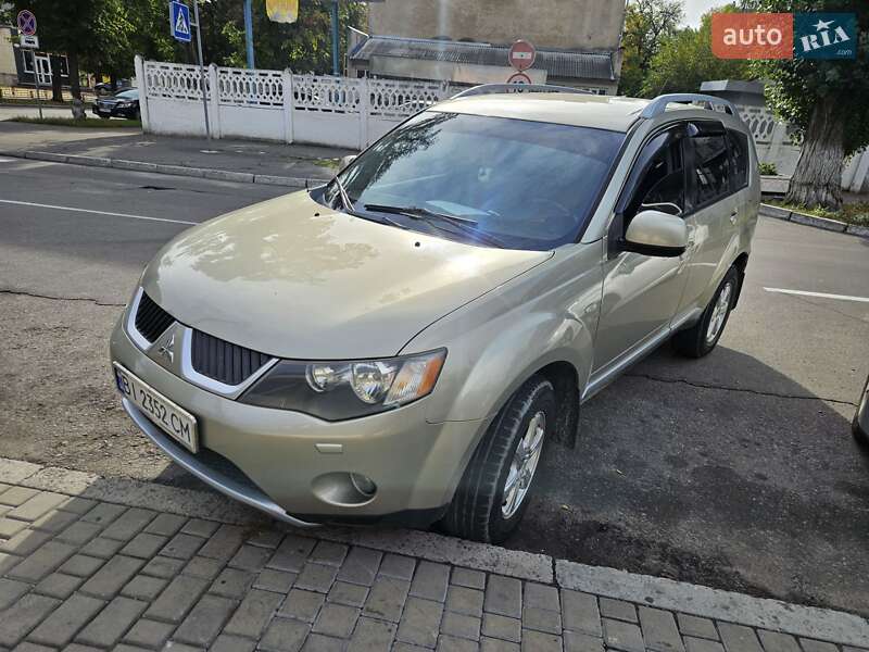 Mitsubishi Outlander 2007