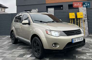 Позашляховик / Кросовер Mitsubishi Outlander 2007 в Софіївській Борщагівці