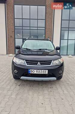 Позашляховик / Кросовер Mitsubishi Outlander 2007 в Тернополі