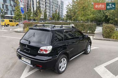 Внедорожник / Кроссовер Mitsubishi Outlander 2008 в 