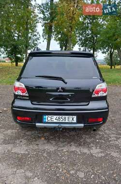 Внедорожник / Кроссовер Mitsubishi Outlander 2007 в 