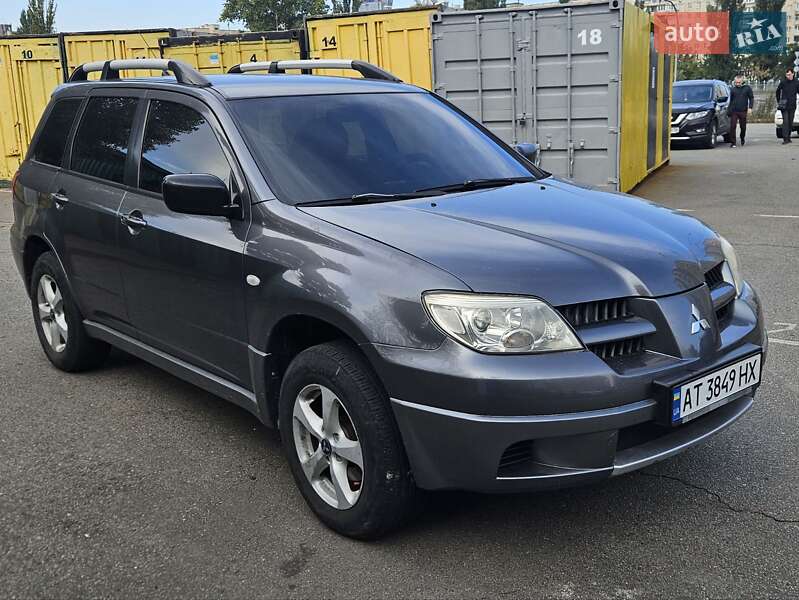 Внедорожник / Кроссовер Mitsubishi Outlander 2008 в Киеве фото 7 Внедорожник / Кроссовер Mitsubishi Outlander 2008 в Киеве