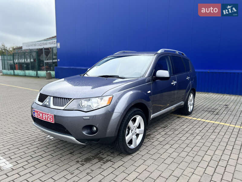 Mitsubishi Outlander 2008