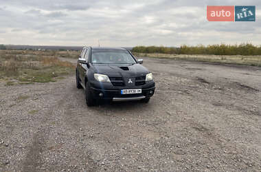 Позашляховик / Кросовер Mitsubishi Outlander 2005 в Погребище