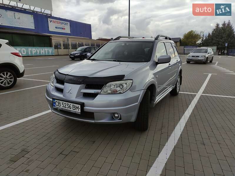 Внедорожник / Кроссовер Mitsubishi Outlander 2008 в Прилуках фото 2 Внедорожник / Кроссовер Mitsubishi Outlander 2008 в Прилуках