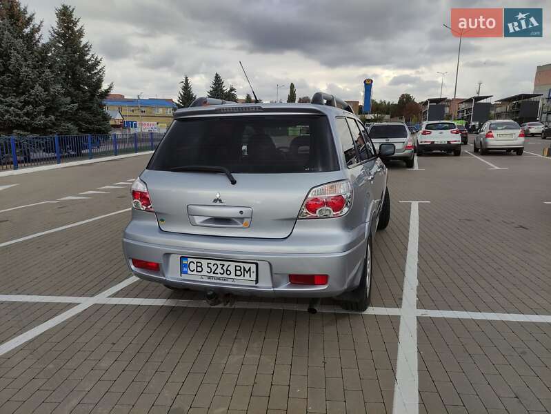 Внедорожник / Кроссовер Mitsubishi Outlander 2008 в Прилуках фото 7 Внедорожник / Кроссовер Mitsubishi Outlander 2008 в Прилуках
