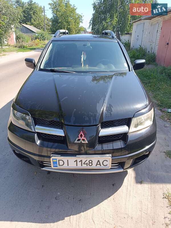 Внедорожник / Кроссовер Mitsubishi Outlander 2007 в 