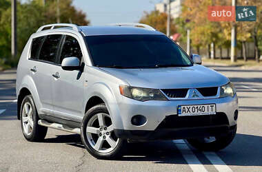 Позашляховик / Кросовер Mitsubishi Outlander 2007 в Харкові