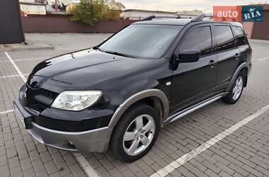 Внедорожник / Кроссовер Mitsubishi Outlander 2005 в Черкассах